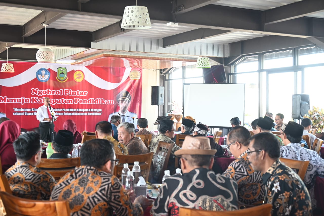 Disdikbud ‘Ngopi’ di Rageman Resto, Salah Satu Upaya Wujudkan Kuningan Kabupaten Pendidikan 🚀