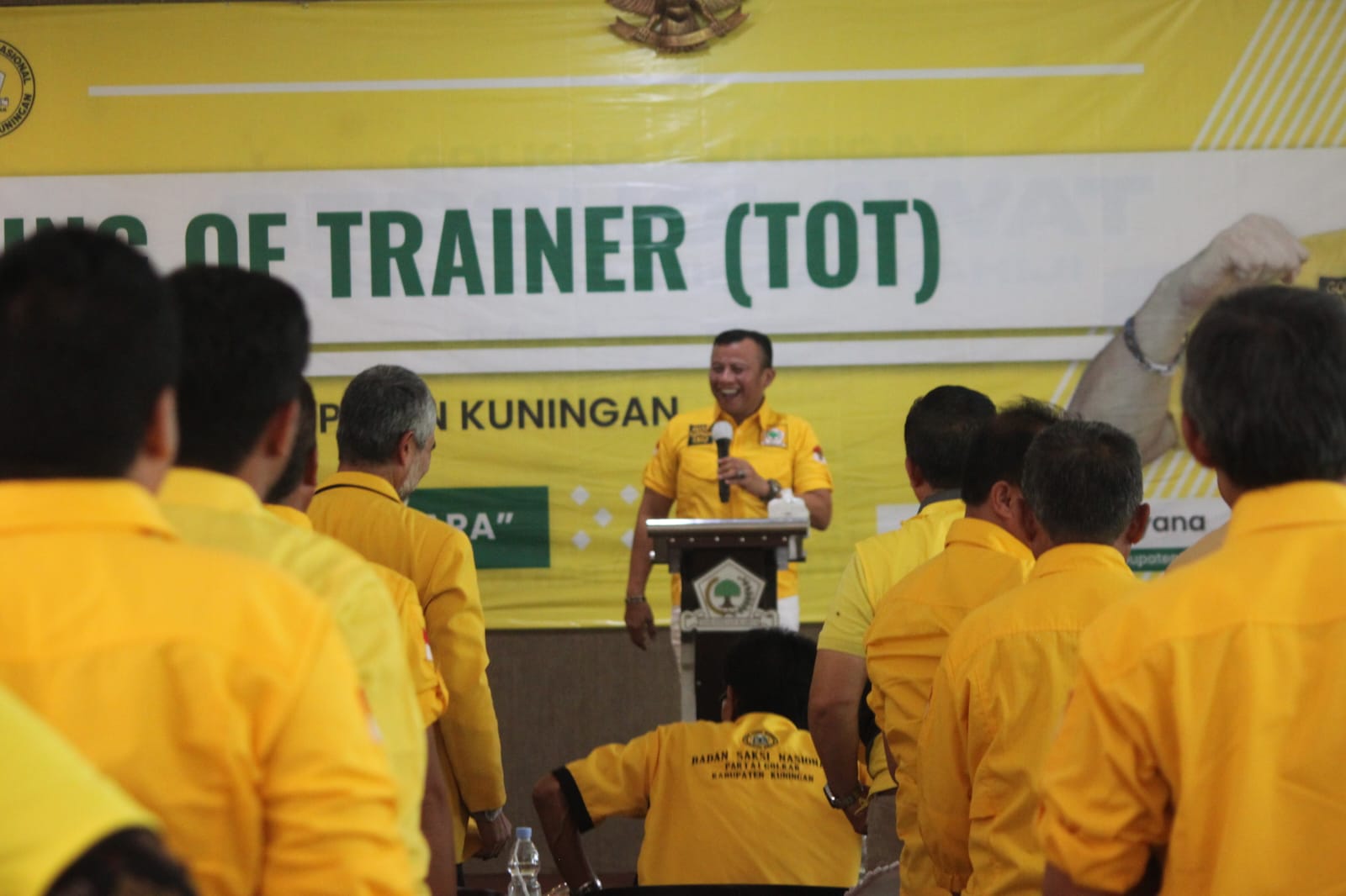 Partai Golkar Mulai Persiapkan Ratusan Calon Saksi untuk Pemilu 2024