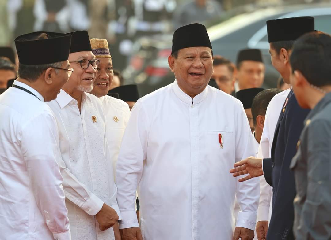 Prabowo Subianto Ditetapkan Sebagai Calon Presiden yang Paling Bebas dari Korupsi