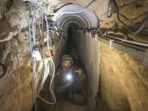 Gaza City’s Underground Tunnels: A Glimpse into Hamas’ Military Infrastructure