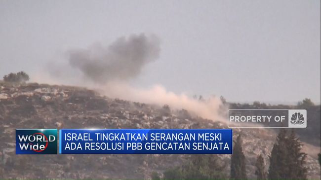 Israel Perluas Serangan di Gaza Meski PBB Mendorong Gencatan Senjata