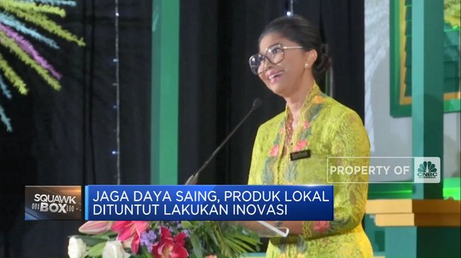 Diperlukan Inovasi bagi Produk Lokal untuk Mempertahankan Daya Saing.