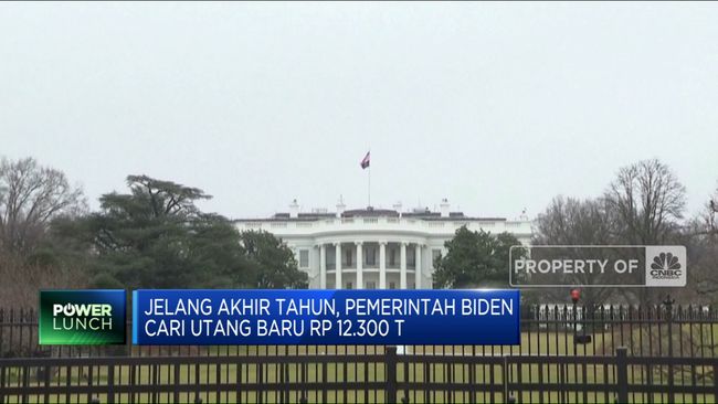 Pemerintah Biden Mencari Solusi Utang Baru di Penghujung Tahun