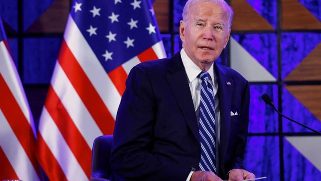 Joe Biden, Presiden AS, Mengakui Secara Terbuka sebagai Pendukung Zionis.