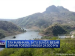 Potensi Energi Hydropower yang Tersimpan di 128 Sungai Besar RI