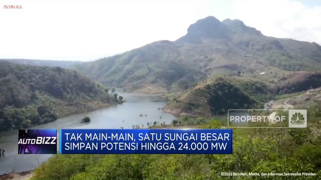 Potensi Energi Hydropower yang Tersimpan di 128 Sungai Besar RI