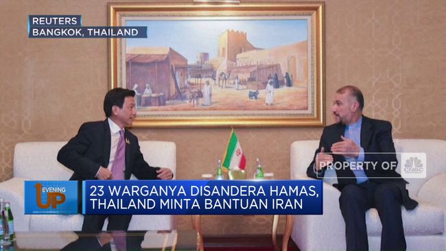 Thailand Meminta Bantuan Iran Karena 23 Warganya Disandera oleh Hamas