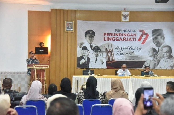 ✅ Carlan Targets 3 Million Tourist Visits to Linggarjati Building, a Historical Icon of Kuningan by 2024