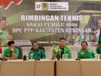 PPP Menyiapkan Strategi untuk Saksi Ujung Tombak Pengawal Suara Pemilu