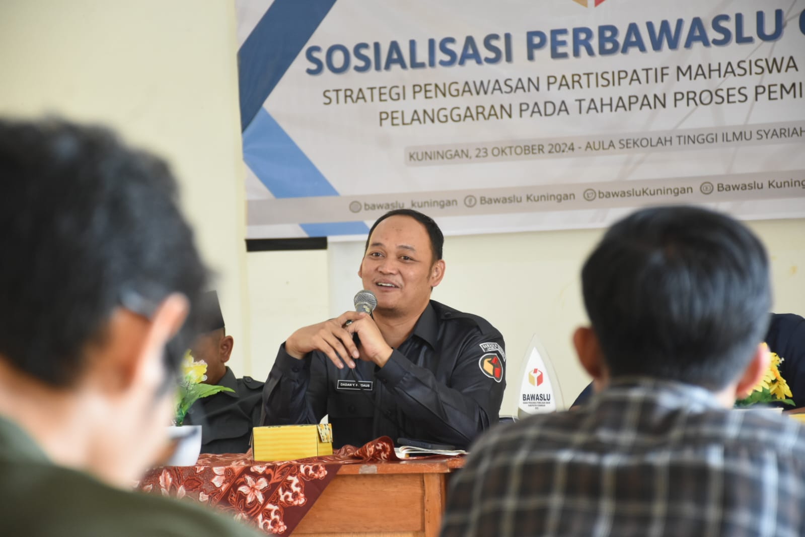 Bawaslu Menerima Permohonan Sengketa Penetapan DCT DPRD Kuningan