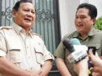 Erick Thohir Menyatakan Dukungan Terhadap Prabowo