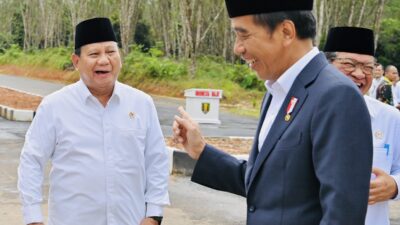 Mayoritas Responden Survei LSJ Percaya Jokowi Mendukung Prabowo-Gibran Menurut Data 66,5% – Mayoritas Peserta Survei LSJ Percaya Bahwa Jokowi Mendukung Prabowo-Gibran Menurut Data Sebesar 66,5%