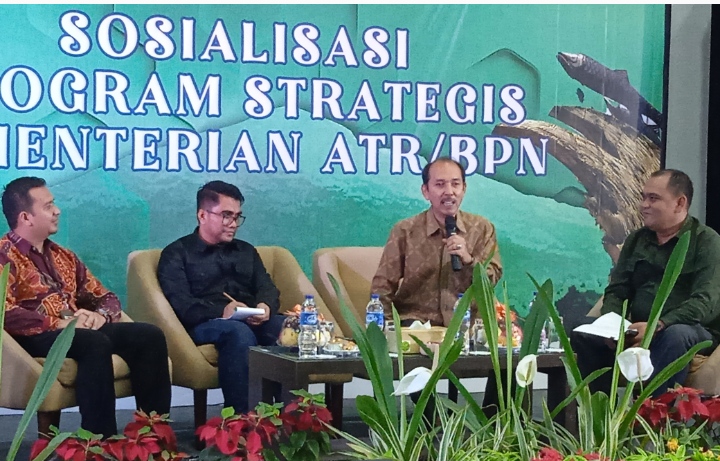 Reforma Agraria: BPN Menetapkan Program Strategis untuk Melindungi Kepastian Hukum Hak Atas Tanah