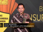 Axa Mandiri Meraih Gelar Perusahaan Asuransi Jiwa Terpercaya Terbaik