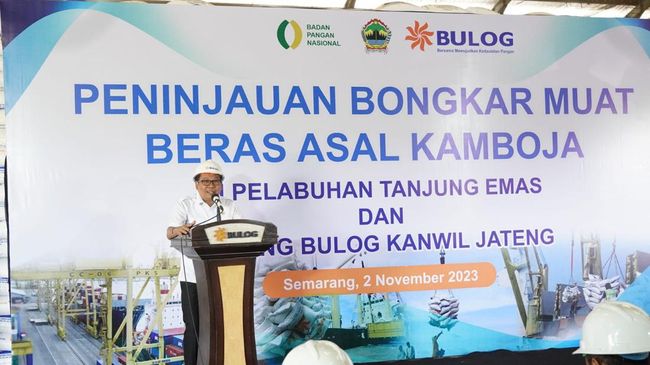 Kamboja Mengirimkan 3.500 Ton Beras ke Indonesia, Untuk Pertama Kali Setelah 11 Tahun