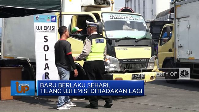 Pembatalan Tilang Uji Emisi Berlaku Kembali Setelah Satu Hari