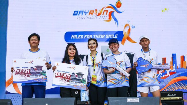 Gelar Bayrun for Charity 2023: Membantu Penderita Kanker