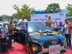 BRI Memberikan Penghargaan Mobil untuk Super Agen BRILink