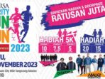 Join Now! CT ARSA Charity Fun Run 2023 Sets New Record Live