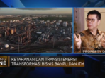 Pimpinan ITMG Berbicara tentang Peralihan ke Energi Hijau dan Pengolahan Lanjut