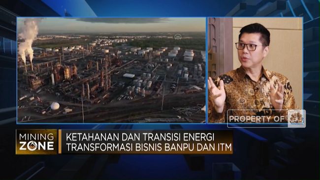 Pimpinan ITMG Berbicara tentang Peralihan ke Energi Hijau dan Pengolahan Lanjut