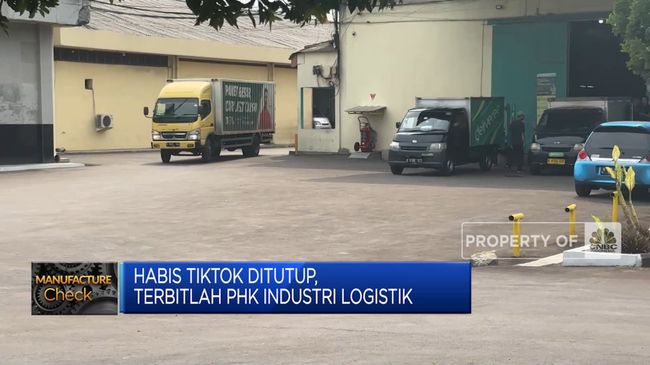 PHK Industri Logistik Akibat Penutupan TikTok