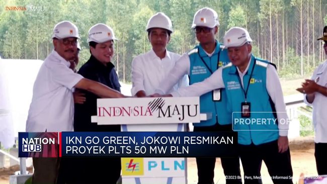 Penyuluhan Iklim dan Lingkungan: Jokowi Mengawali Peluncuran Proyek PLTS 50 MW PLN untuk Menerapkan Go Green