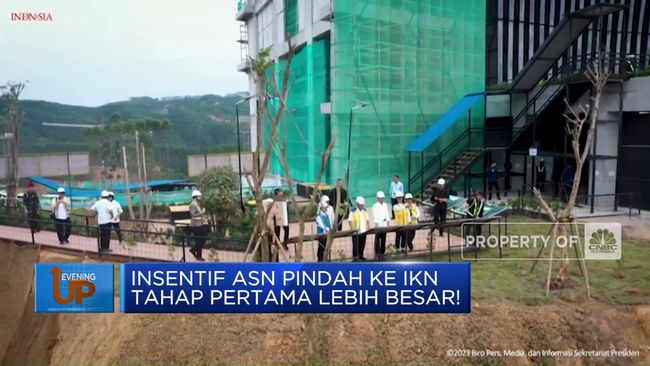 Insentif Pindah ke IKN Tahap Pertama bagi ASN Meningkat!