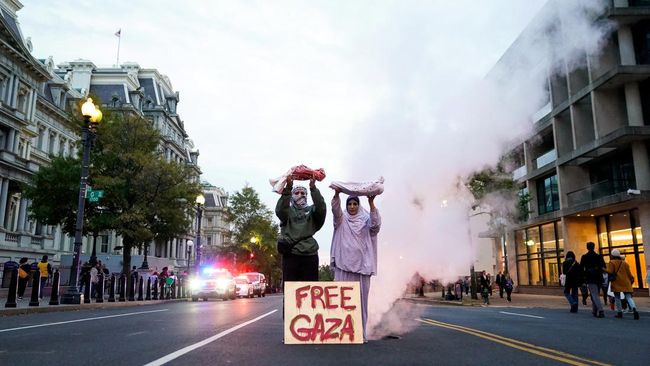 Muncul ‘Hantu’ Baru Akibat Perang Gaza: Resesi Global