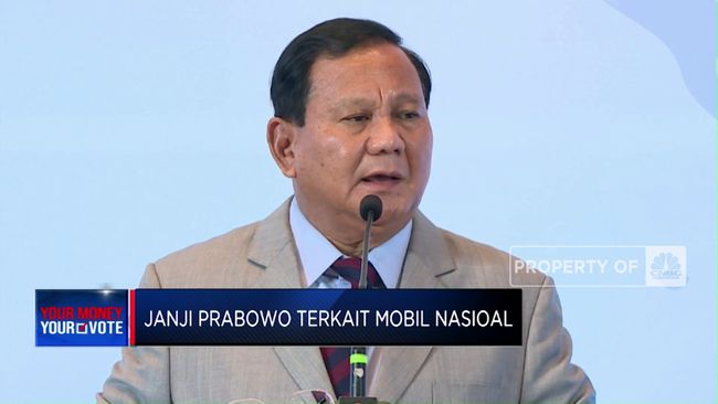 Janji Prabowo tentang Membangun Mobil Nasional