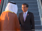 Jokowi Tiba di Dubai untuk Menghadiri World Climate Action Summit