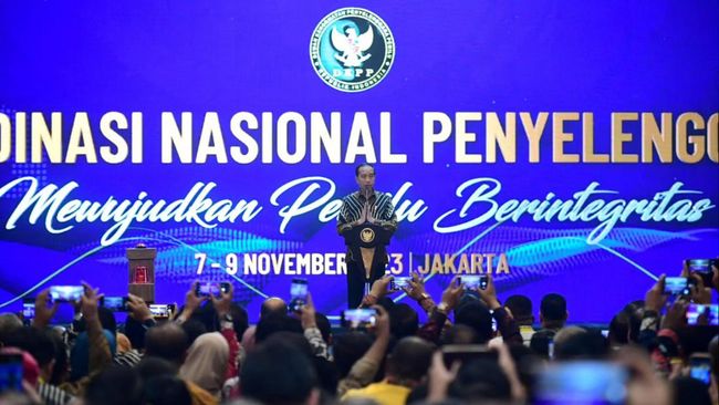 Dari Mana Kekhawatiran Pemilu Diintervensi Menurut Jokowi?