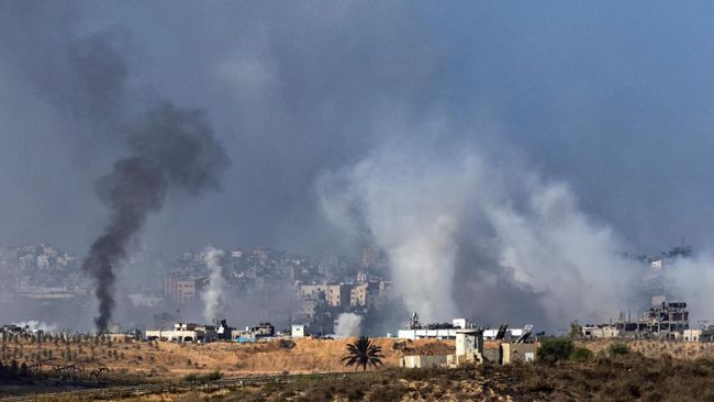 AS Membuka Suara Saat 11.000 Warga Gaza Tewas