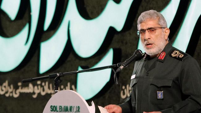 Jenderal Iran Berjanji untuk Membantu Hamas Melawan Israel