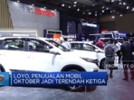 Penjualan Mobil Oktober Menurun Menjadi Terendah Ketiga