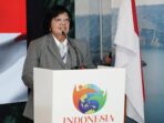 Menteri LHK Terlihat di Acara Pembukaan Paviliun Indonesia di COP28