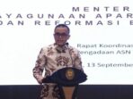 Menteri PANRB Berencana Bertemu Sri Mulyani Minggu Ini, Untuk Membahas CASN 2024