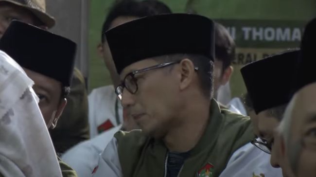 Sandiaga Memprediksi Pilpres Akan Masuki Putaran Kedua dengan Persaingan Antara Anies-Gibran dan Pasangan Lain