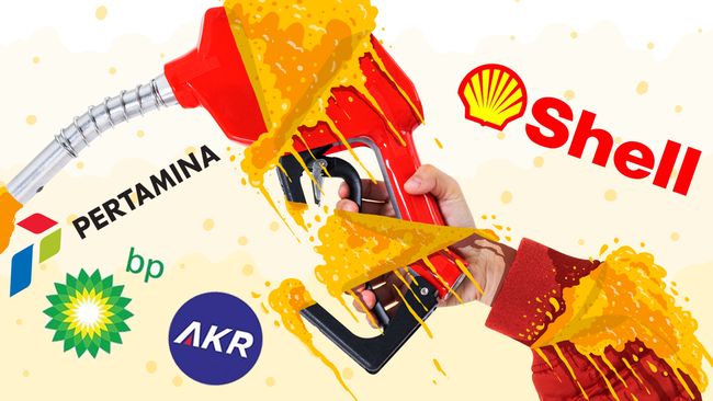 Pembaruan Harga BBM di Semua SPBU di Indonesia oleh Pertamina-Shell-BP-Vivo