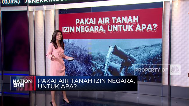 Apa Tujuan Penggunaan Air Tanah dengan Izin Negara?