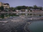 Kampung Apung Terbebas dari Banjir, Muncul Makam di Tanah Kering