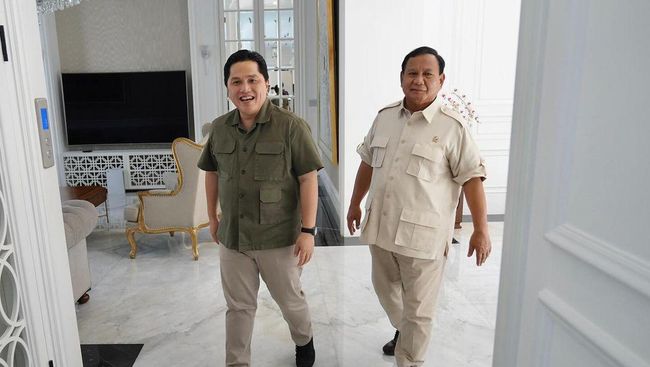 Komentar Erick Thohir Setelah Gagal Menjadi Cawapres Prabowo