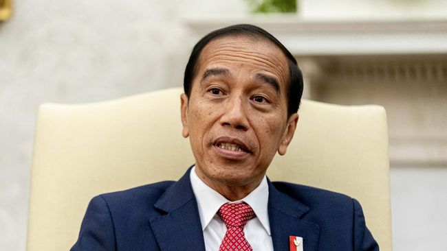 Jokowi Mengirim Pesan Penting untuk Palestina dari India