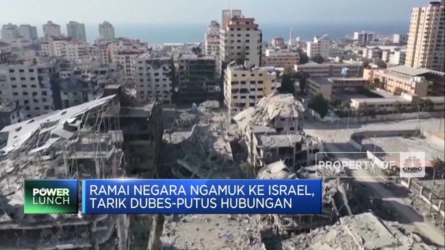 Banyak Negara Marah dengan Israel: Merebut Dubes dan Memutuskan Hubungan