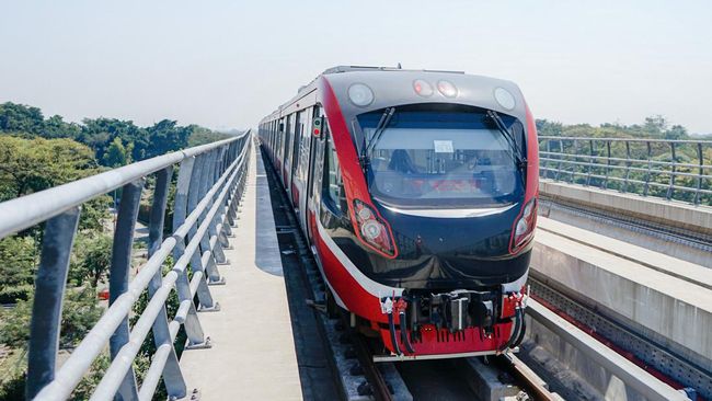 Tarif LRT Jabodebek Tetap Stabil dan Tak Akan Naik Tahun Ini