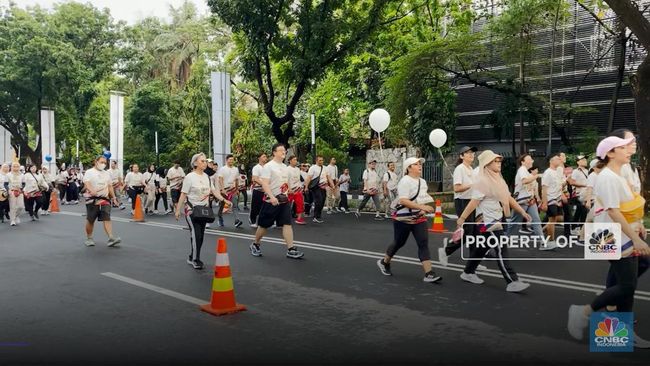 Tempo Scan Mengadakan 5K Fun Walk untuk Merayakan HUT ke-70