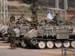 Militer Israel Juga Mengerahkan Tank ke Perbatasan Lebanon, Bukan Hanya Gaza.