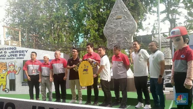 JNE Berkontribusi dalam Tim Futsal Bukan Hanya di Bidang Ekonomi dan UMKM