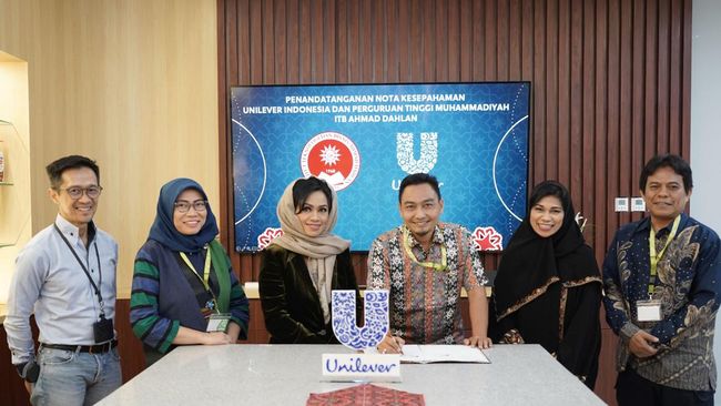 Kolaborasi Unilever dan PTS Muhammadiyah ITB Ahmad Dahlan untuk Sinergi Bersama