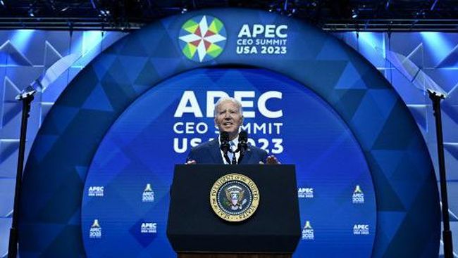 Joe Biden Mengeluarkan Peringatan Tentang Kiamat Bumi di KTT APEC Bukan di Gaza